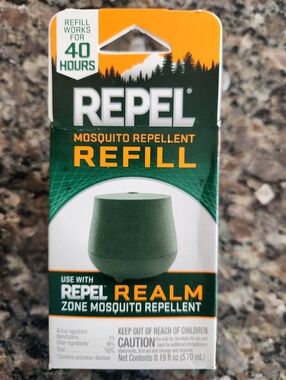 Repel Realm Mosquito Zone Repellent Refill